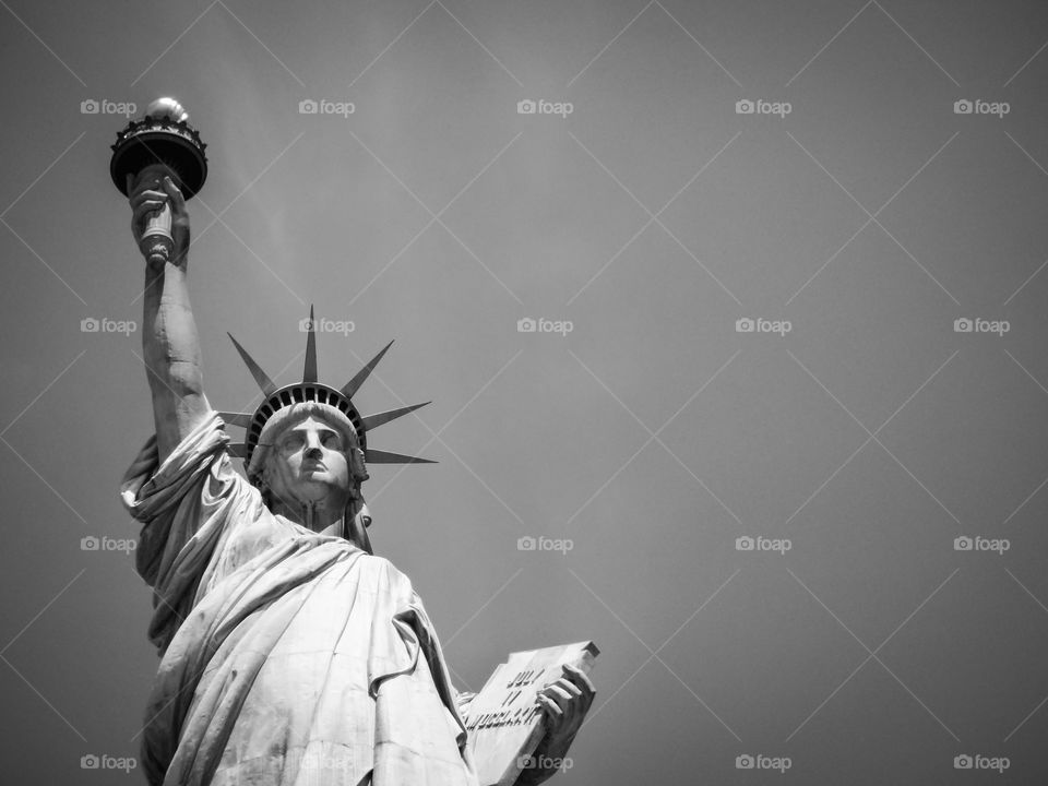 Liberty statue of new york 