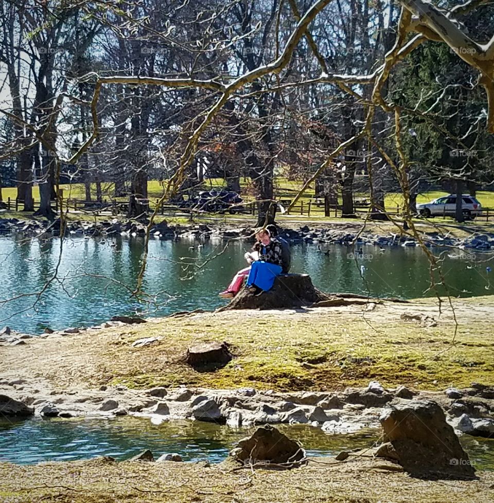 Spending a Day at the Pond