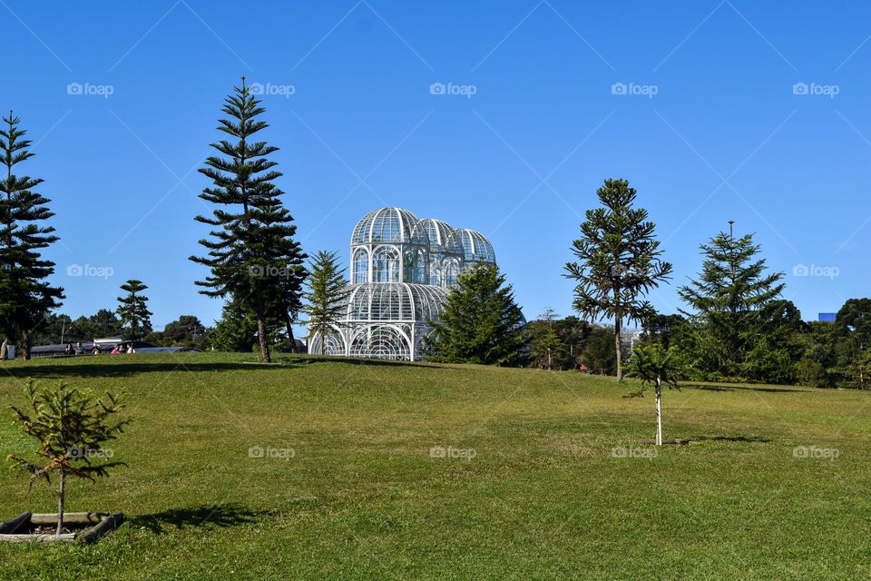 Botanical Garden Curitiba PR Brazil