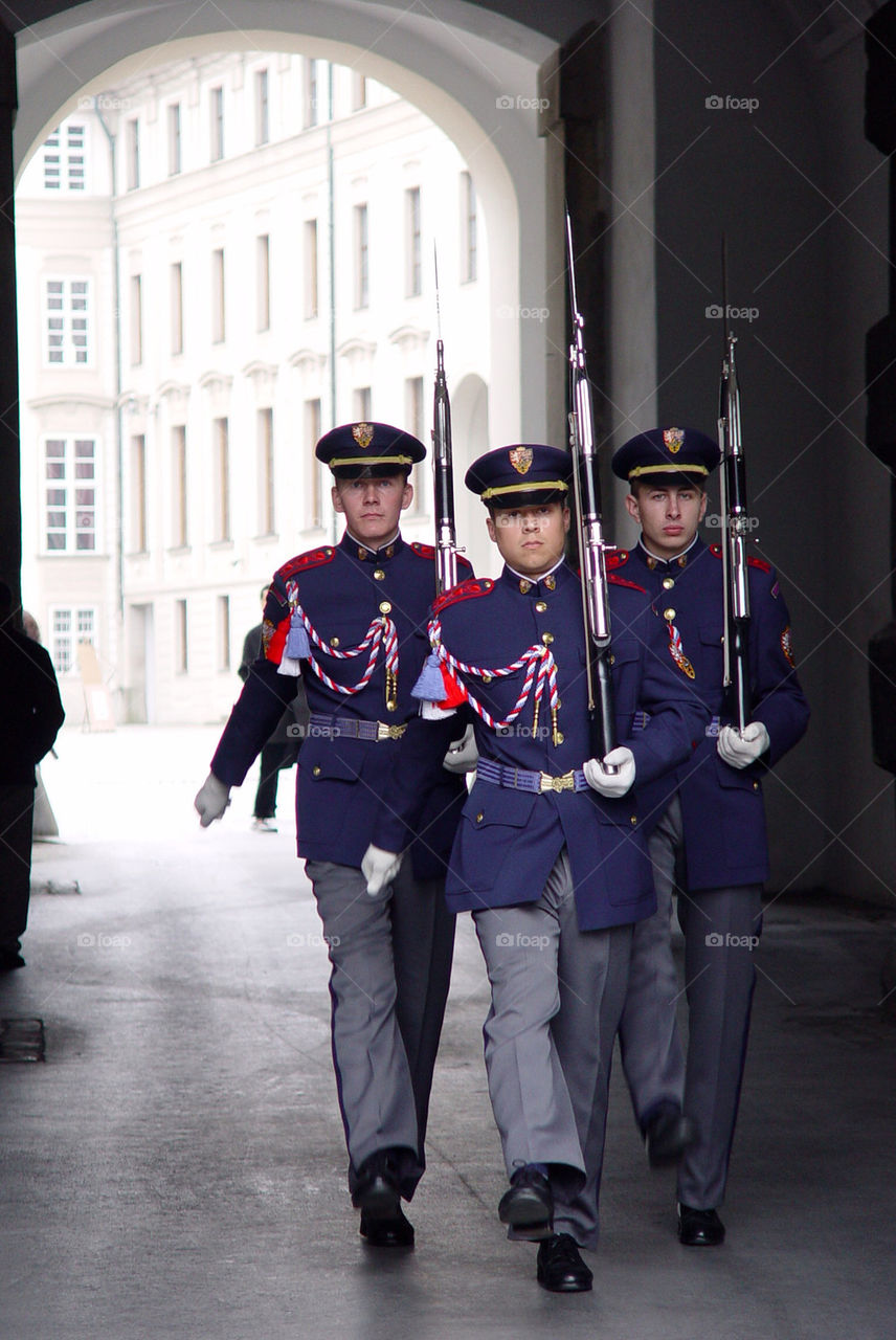 guards prague royal czechoslovakia by ckim78tx