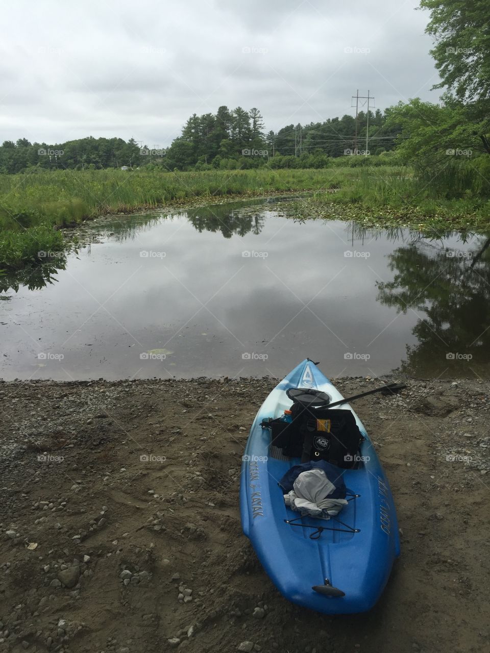Paddle on the Pond