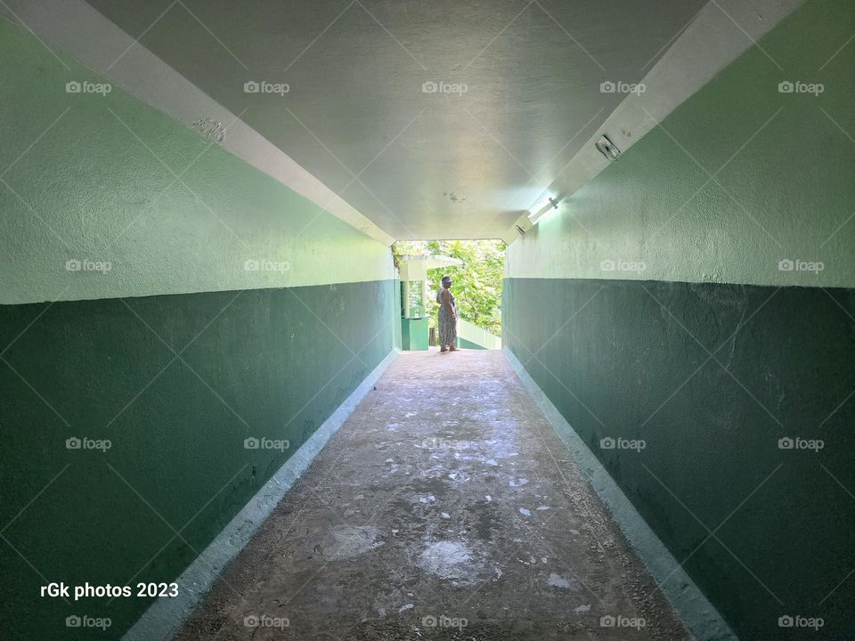 light at the end of the tunnel