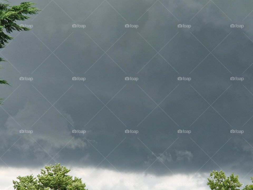 Dark Sky Tornado in Arrival