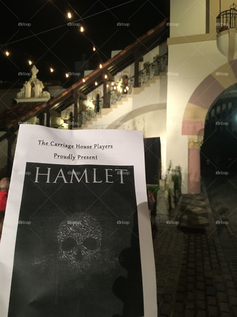Hamlet summer night Long Island