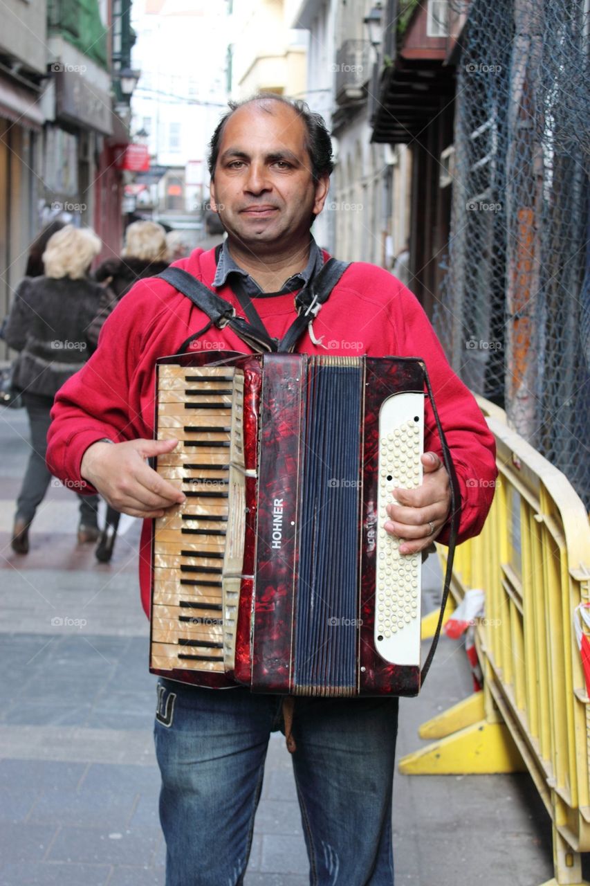 Accordionist 