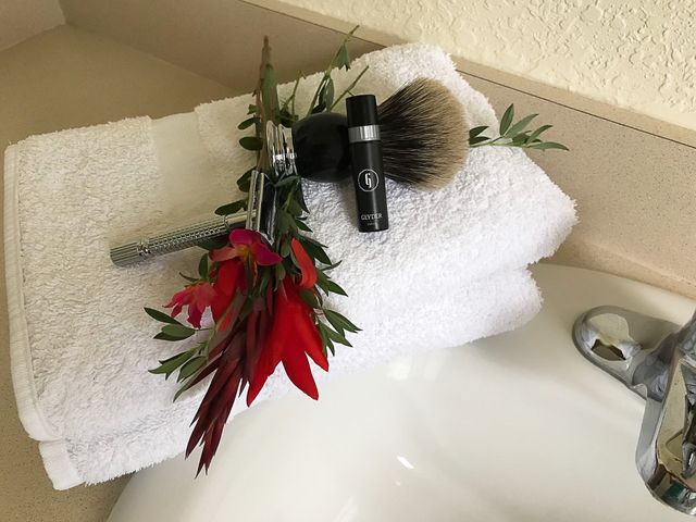 Shaving supplies 