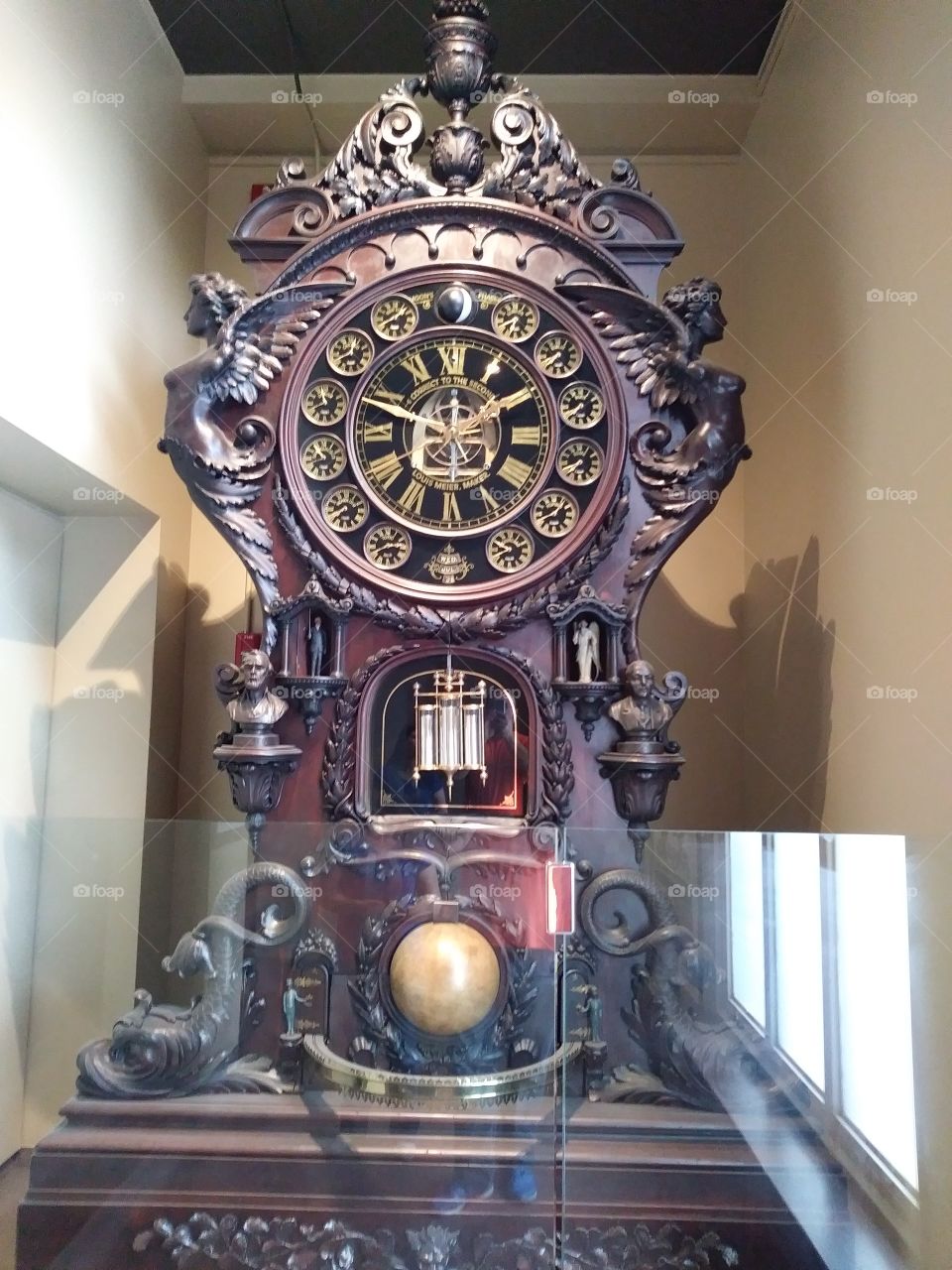 historic clock