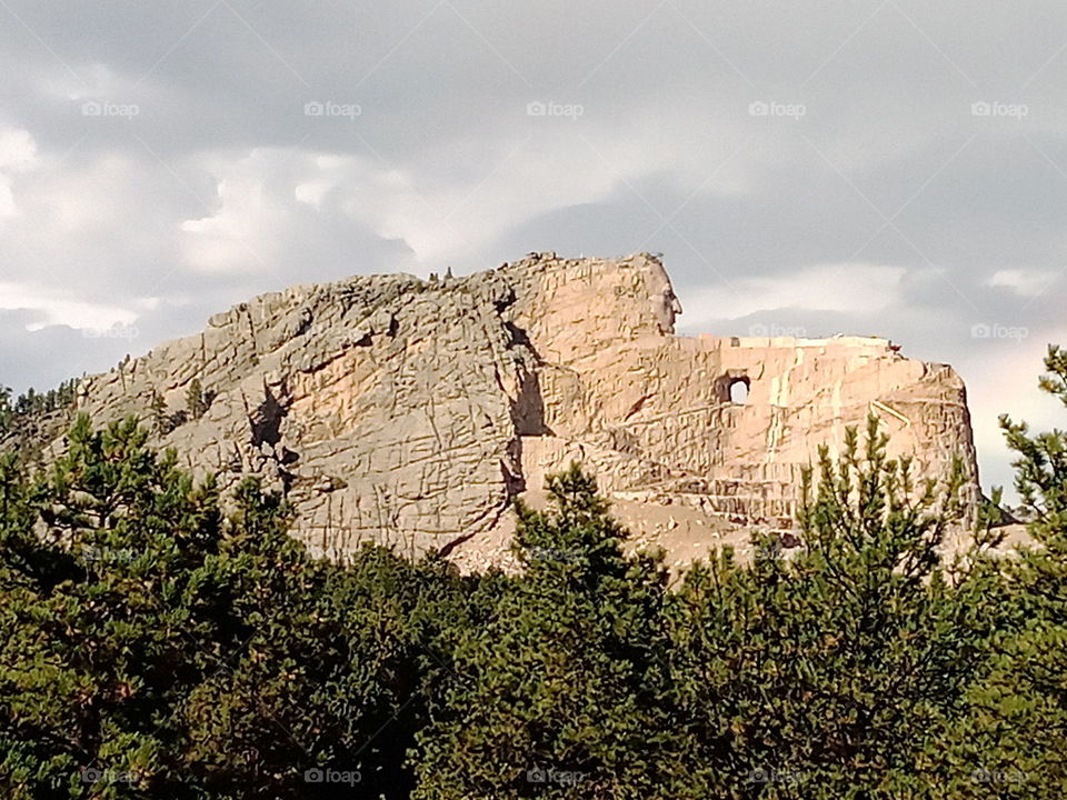 Crazy Horse Memorial