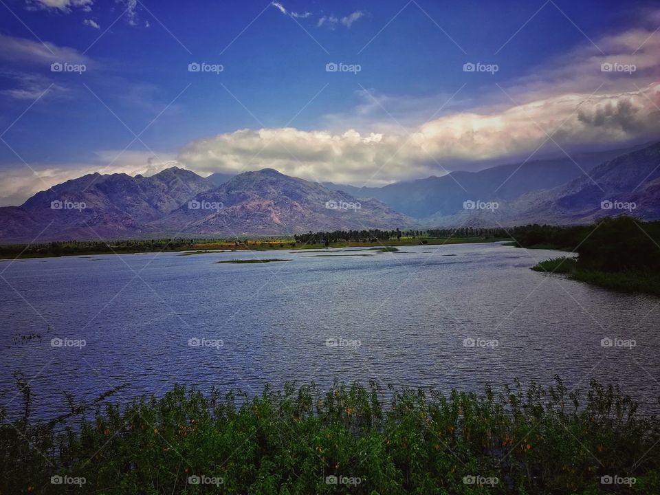 the awesome captured by landscape mode