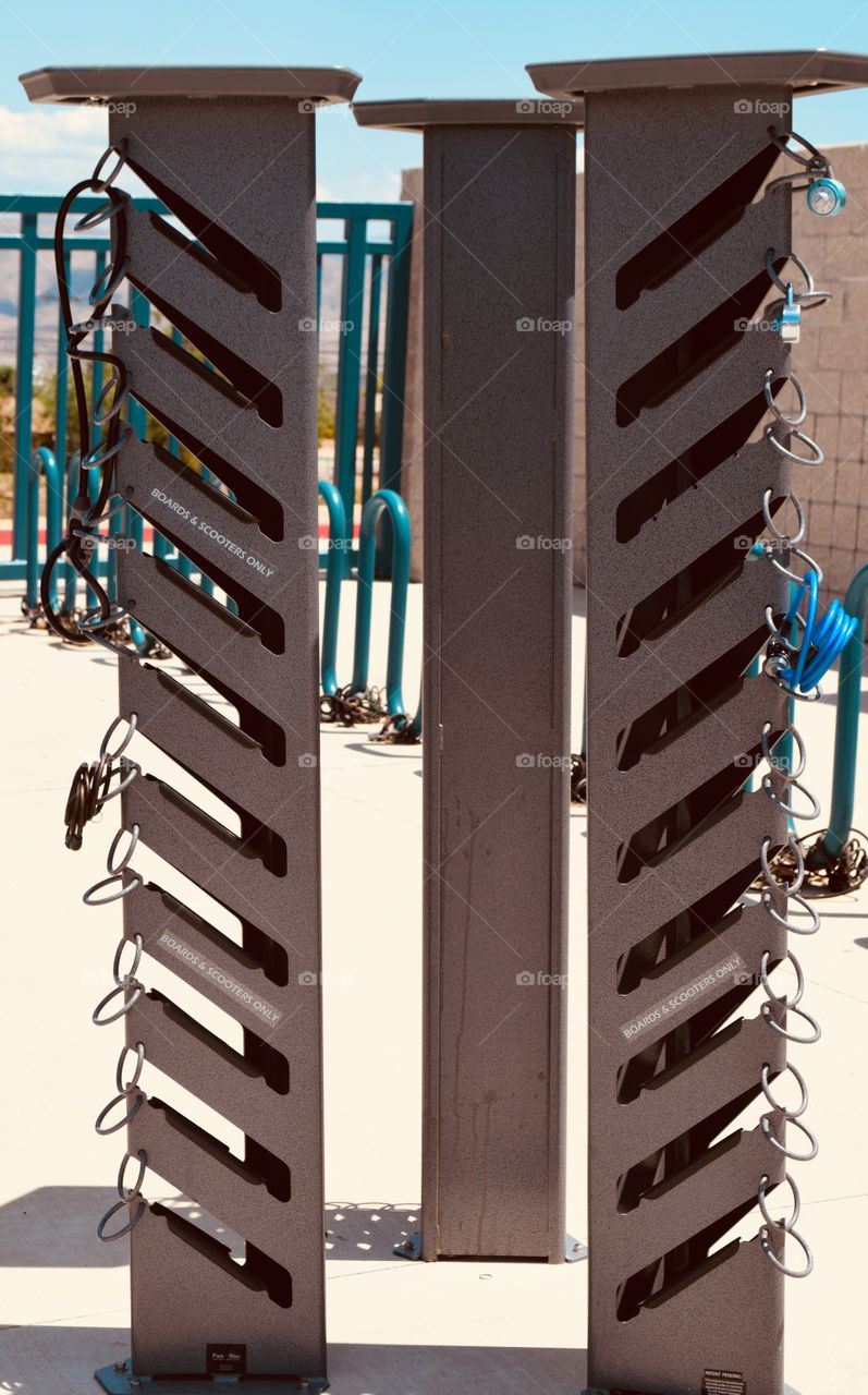 Locks for Boards and Scooters 