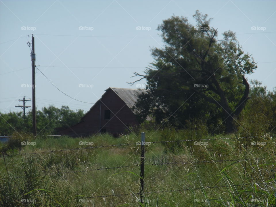 Texas farm land. This is a picture I took of a farm near Eliasville Texas. 👣 🚶 🏃 🔥 💨