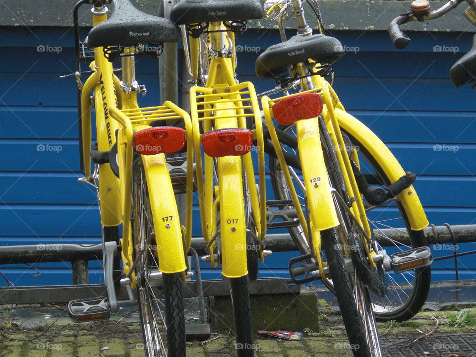 Bicycles in Amsterdam