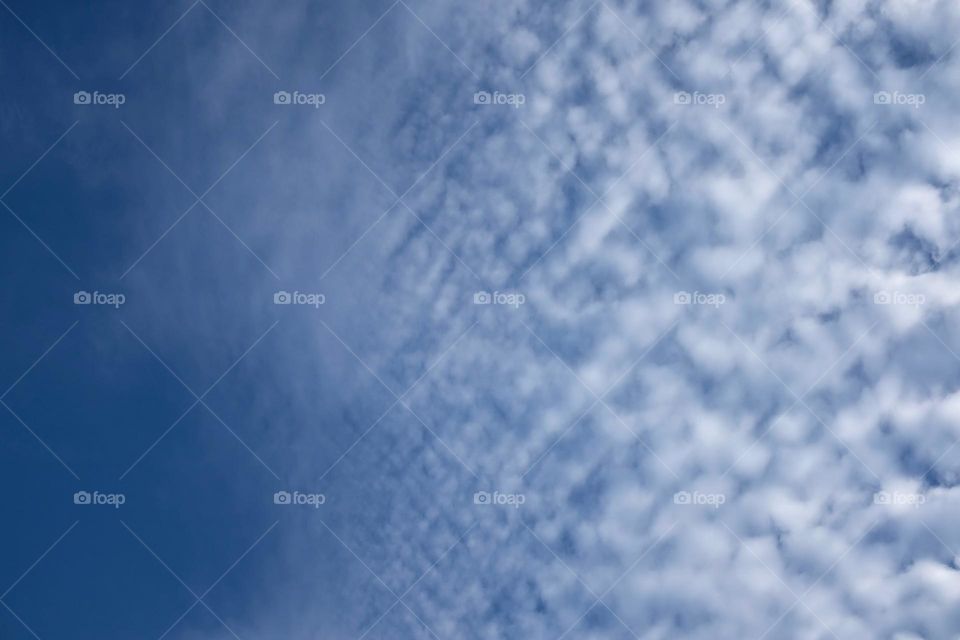 clouds cover the sky