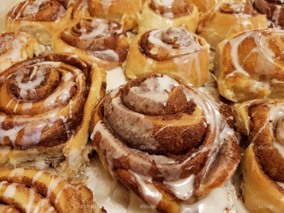 Cinnamon rolls