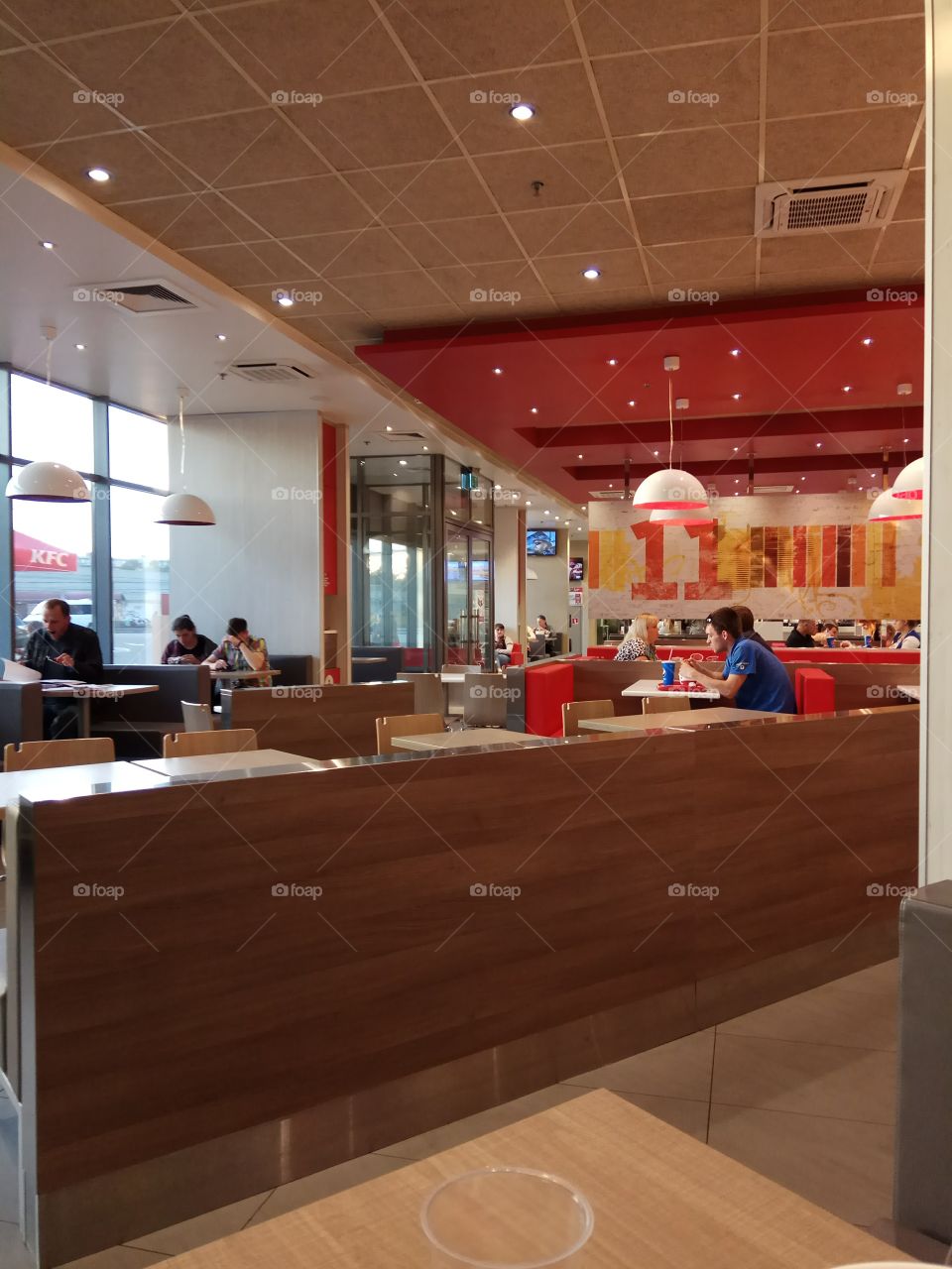 restaurant KFC