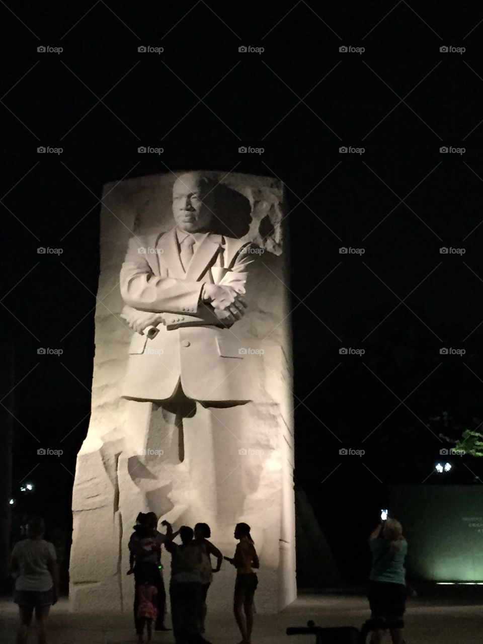 Martin L King Monument
