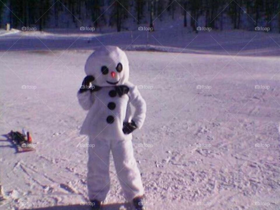 My snowman outfit 