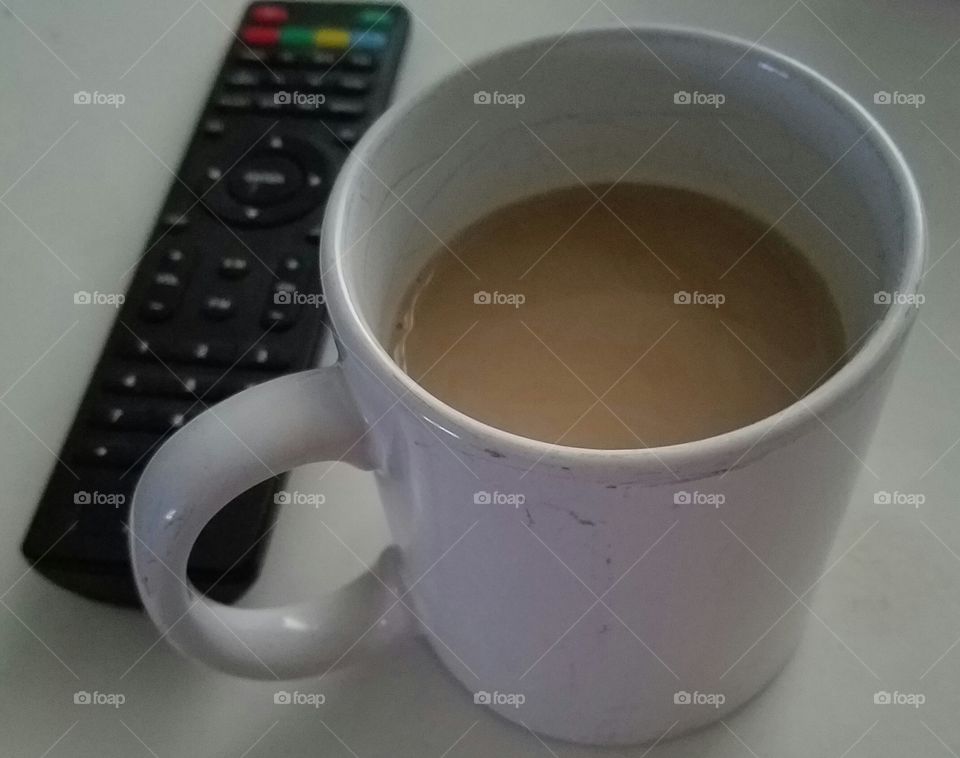 coffee on a Sunday morning