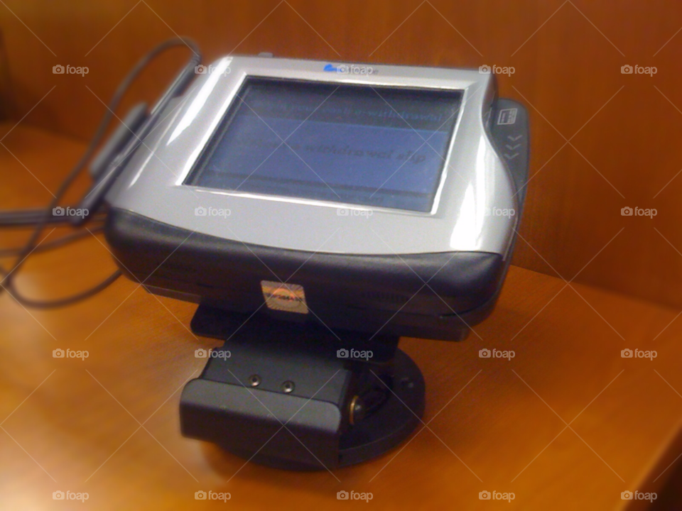 banking electronic swipe point of sale by jmsilva59