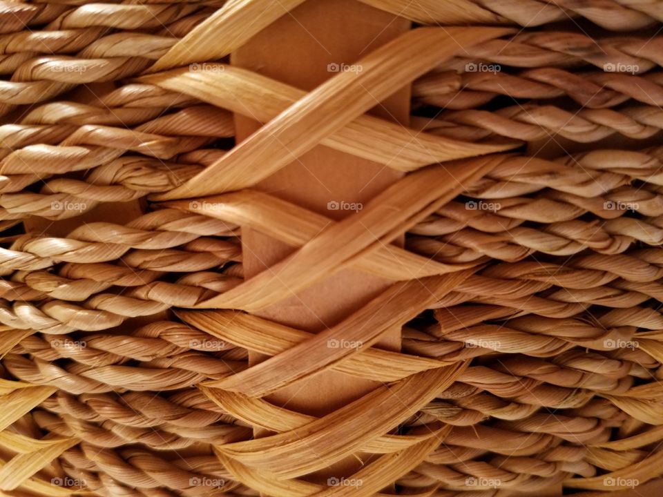 Intricate Basket Weave!