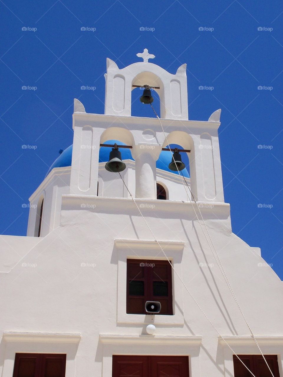 Santorini, Greece church