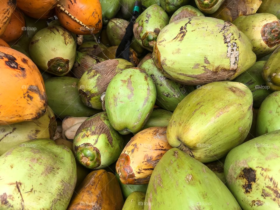 Tender coconut