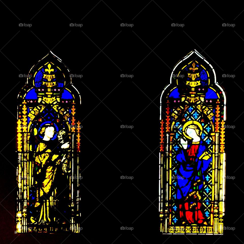 Church windows