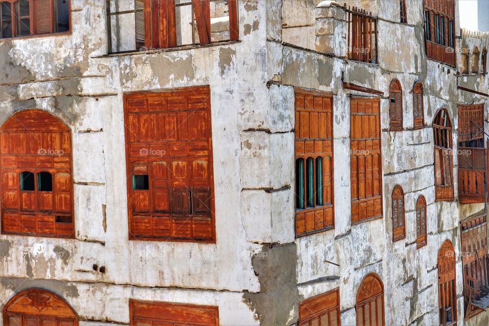Old building from the historical city of jeddah