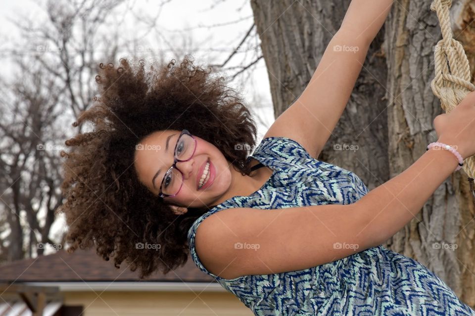 Give us a huge smile!