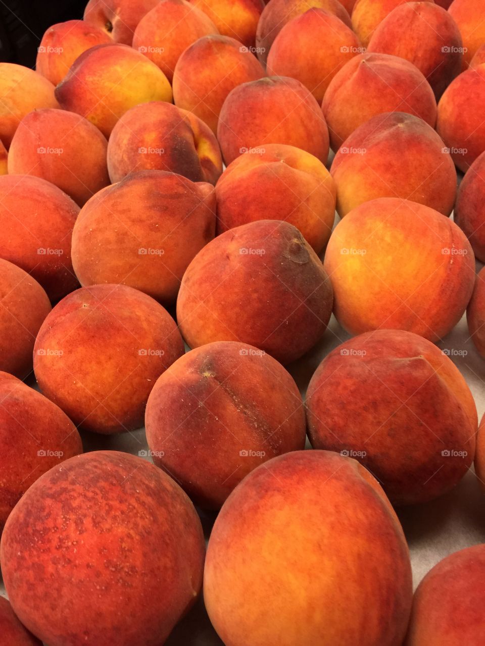 summer peaches