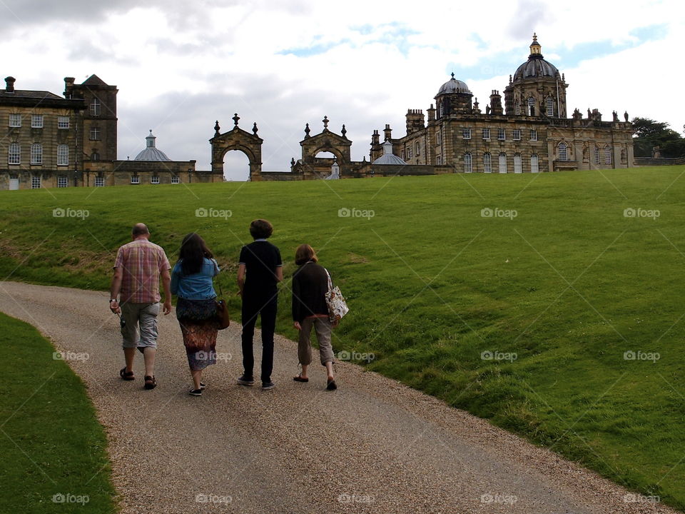 Summer vacation in England 