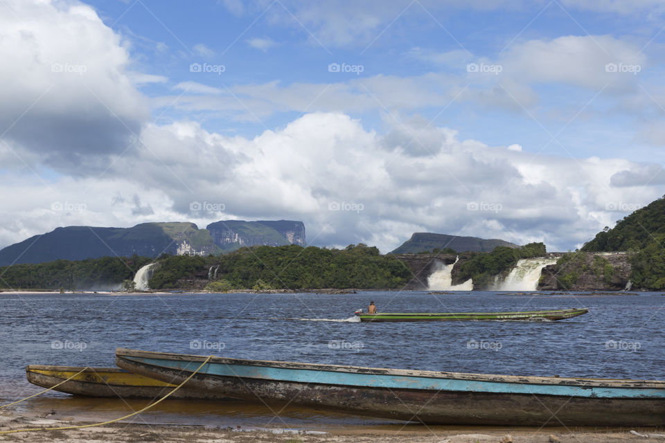 Canaima National Park in Venezuela.