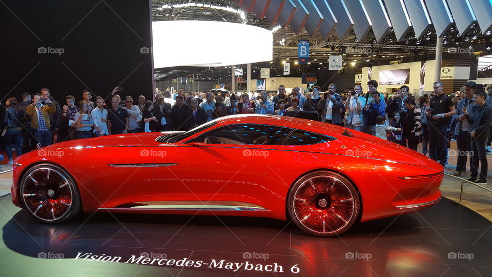 Mercedes-Benz Maybach Concept car