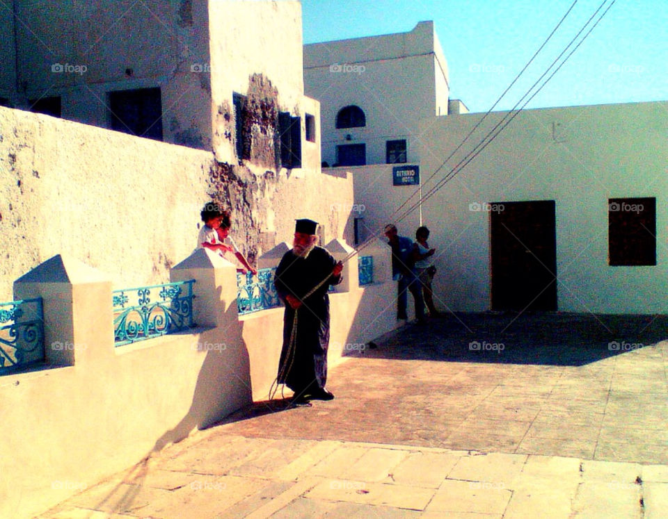 Church bell of Oia