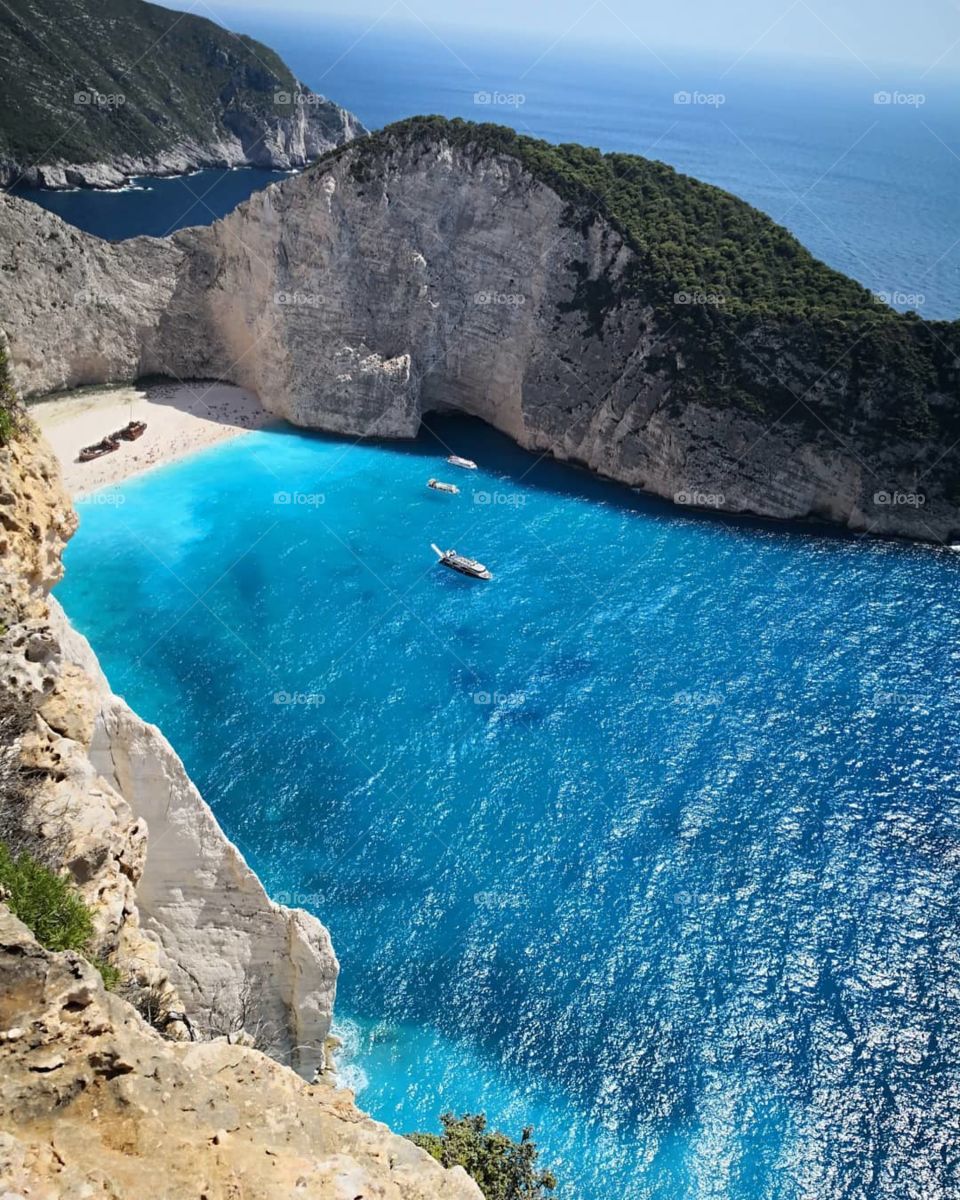 Your not so private beach but one of the best spots in the whole planet 🏖️🌅🇬🇷
