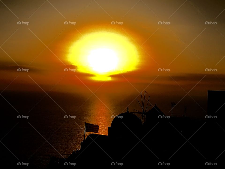 Mediterranean Sunset