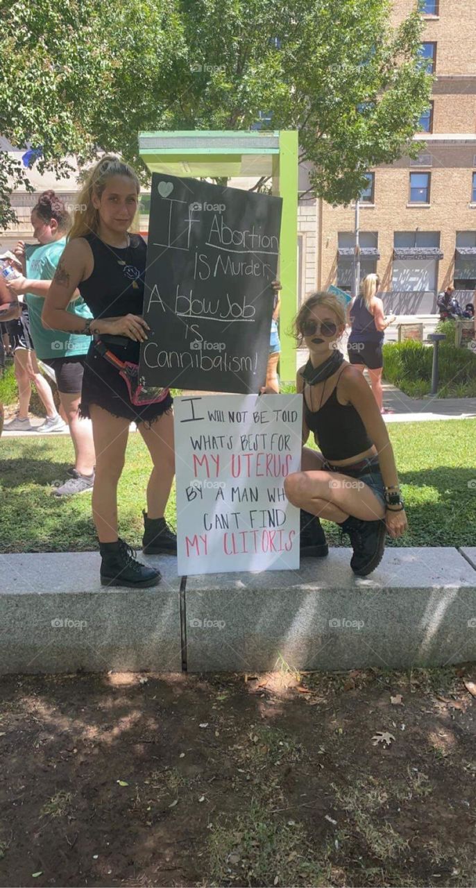 Protesting 