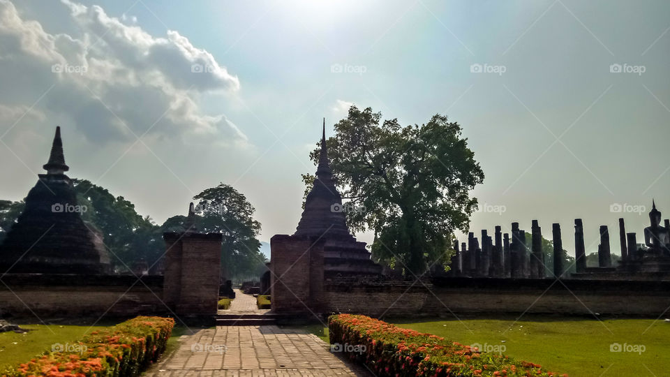 Pagoda Statue