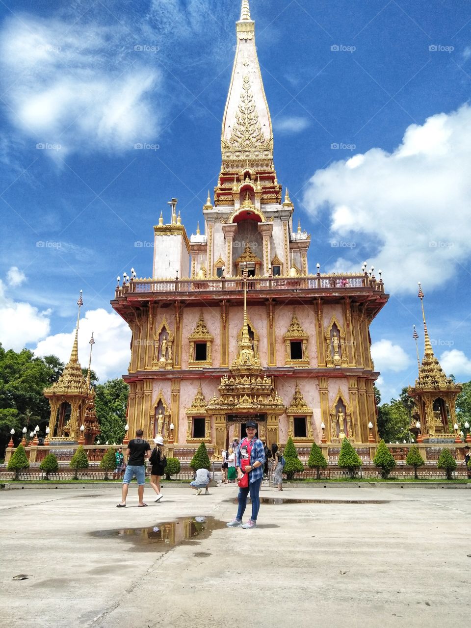Chedi Chai Mongkhon Temple