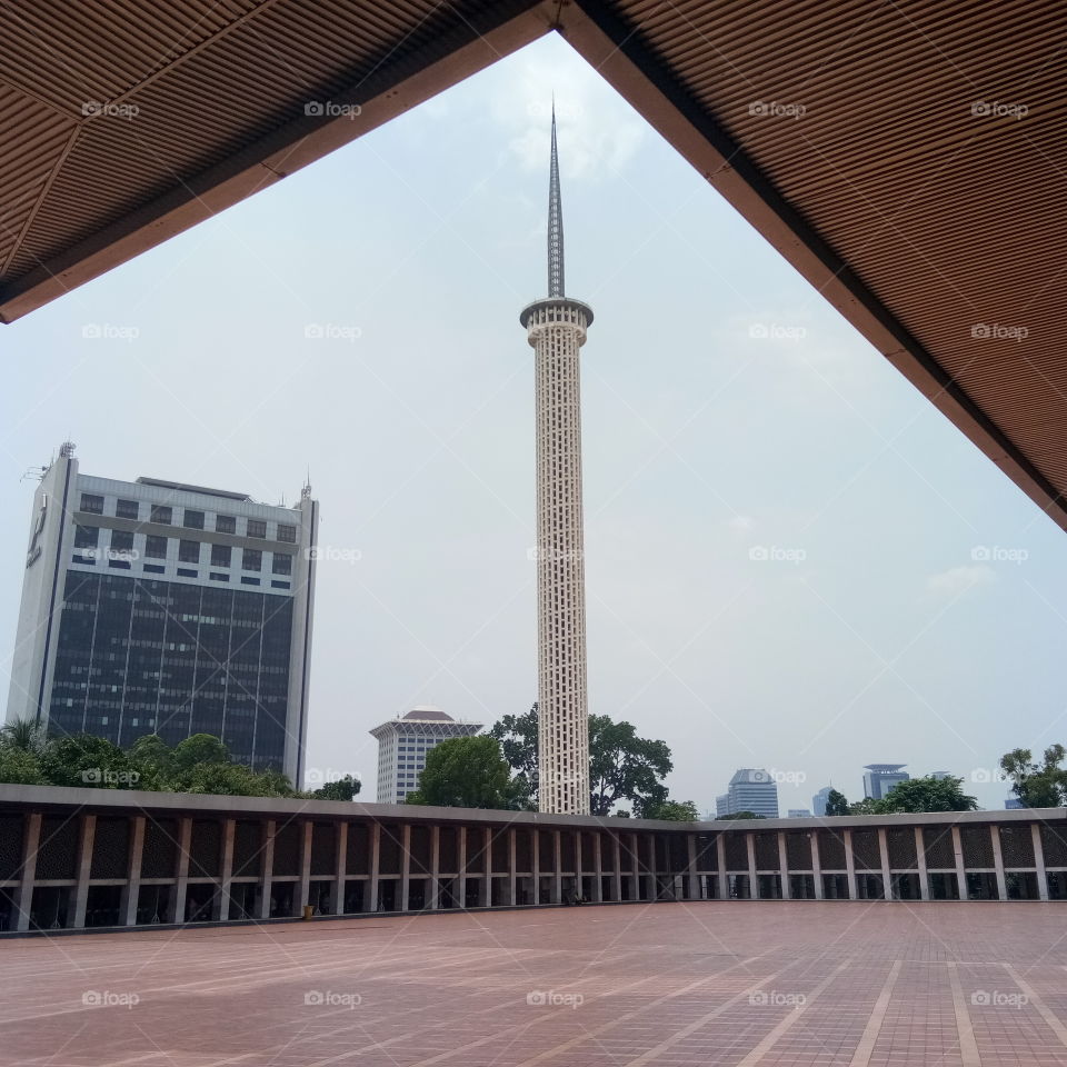Inclusive, Indonesian mosque/Termasuk masjid di Indonesia/包容，印尼清真寺/شامل مسجد إندونيسي
