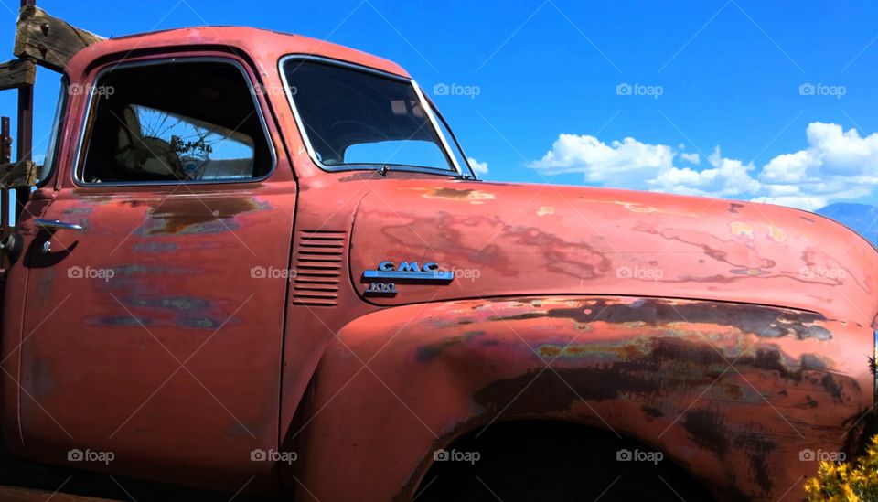 Vintage GMC Pickup Truck - 1