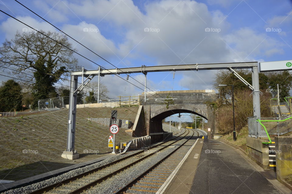 Railway . Tracks 