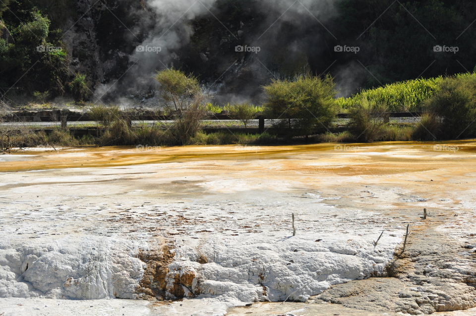 Waimangu Volcanic Rift Valley