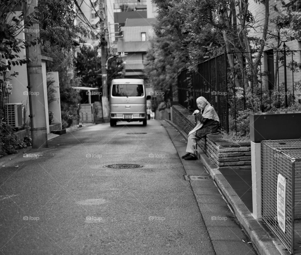 Backstreets of Tokyo Japan 