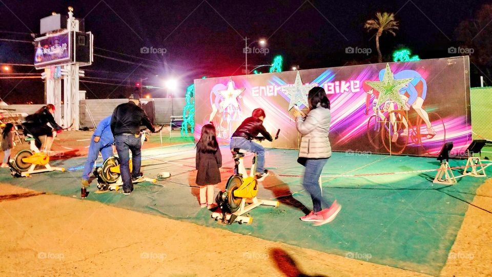 ILLUMINATION of Lights