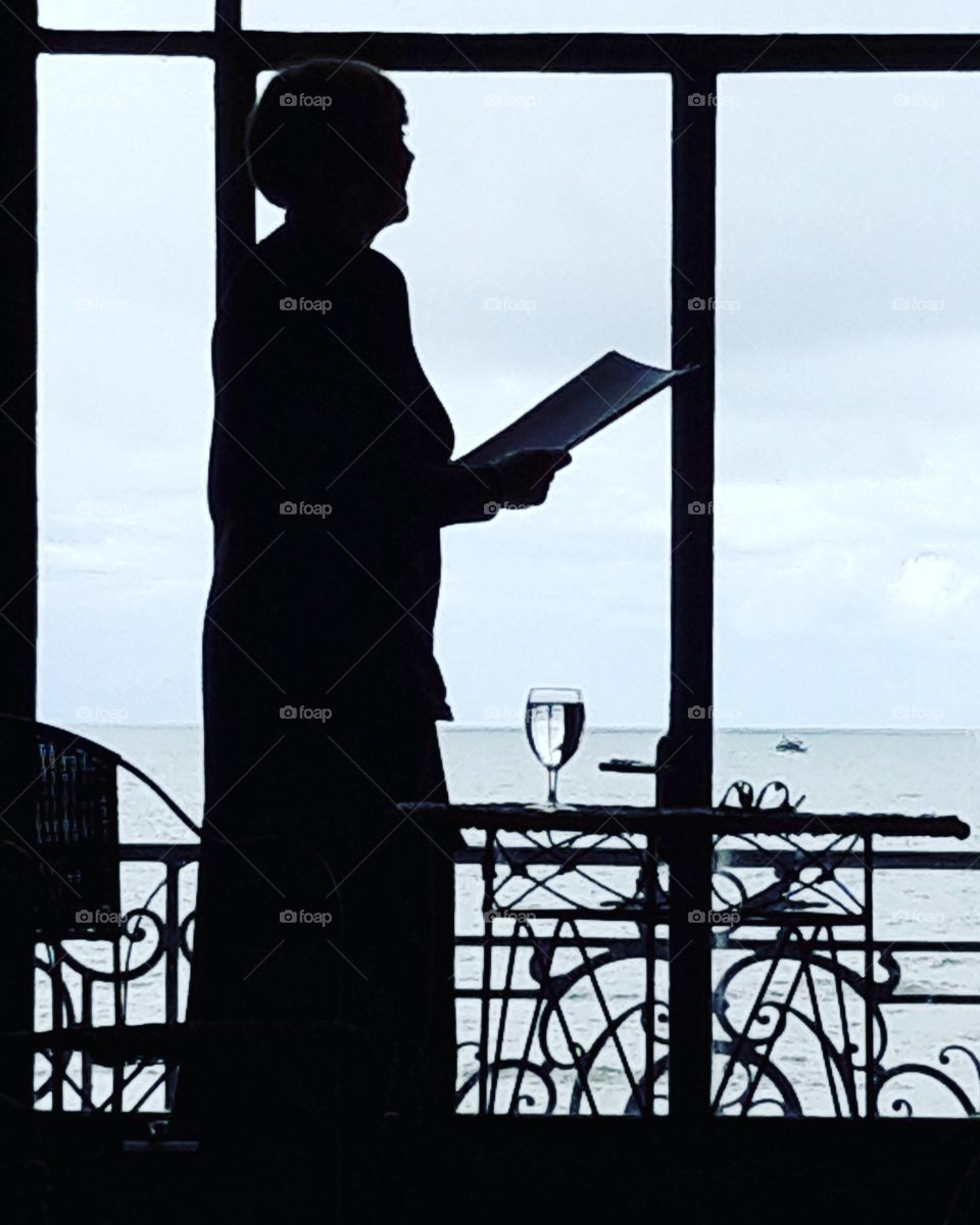 Macha Merylredinhg in Trouville