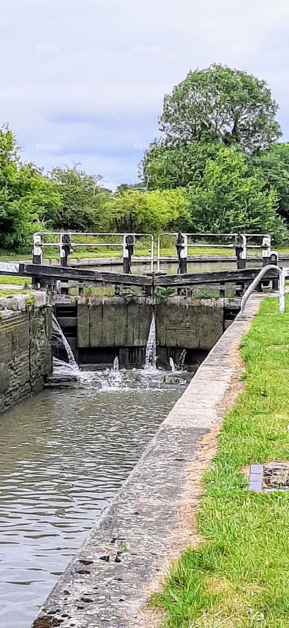 Marsworth Lock UK
