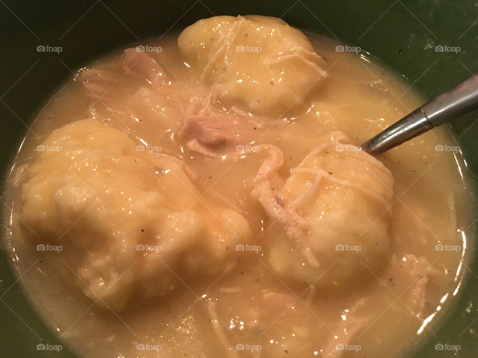 Chicken and dumplings