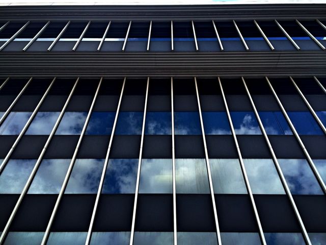 High Rise Building. 