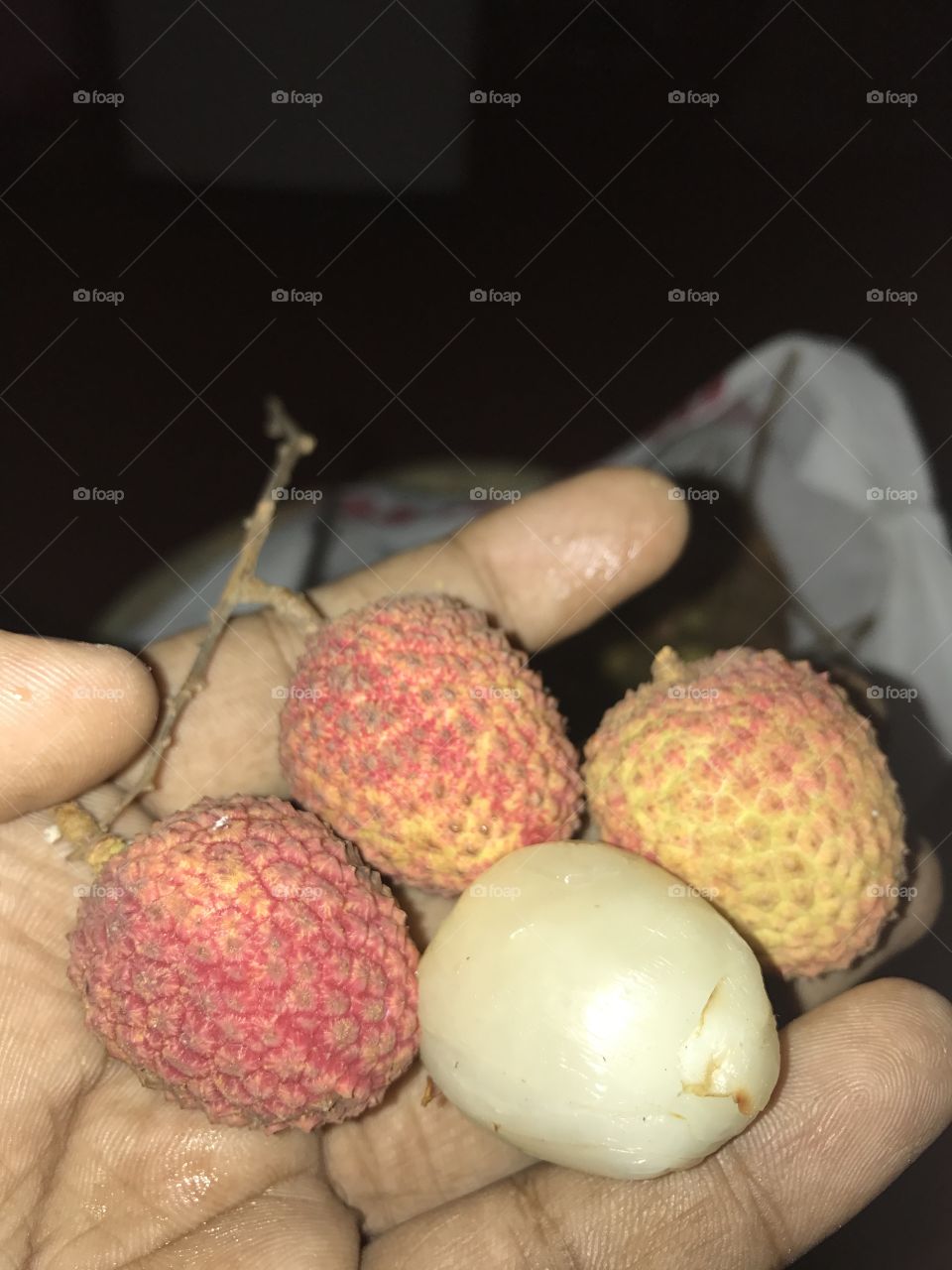 lychee fruit 